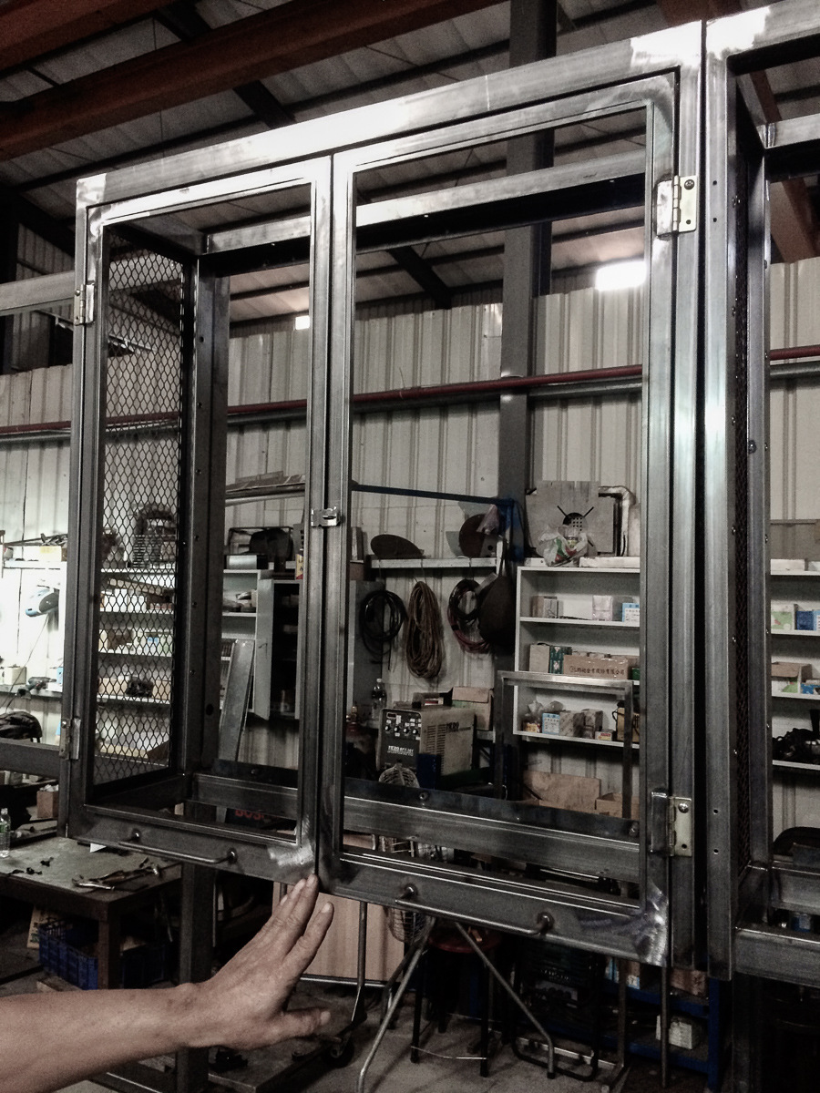 Metal working - Function Check after Welding