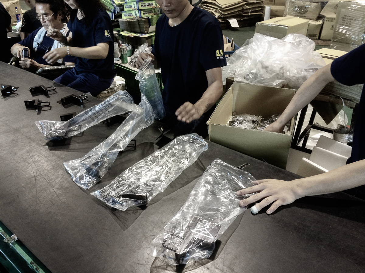 Packing - Carefully Inspection