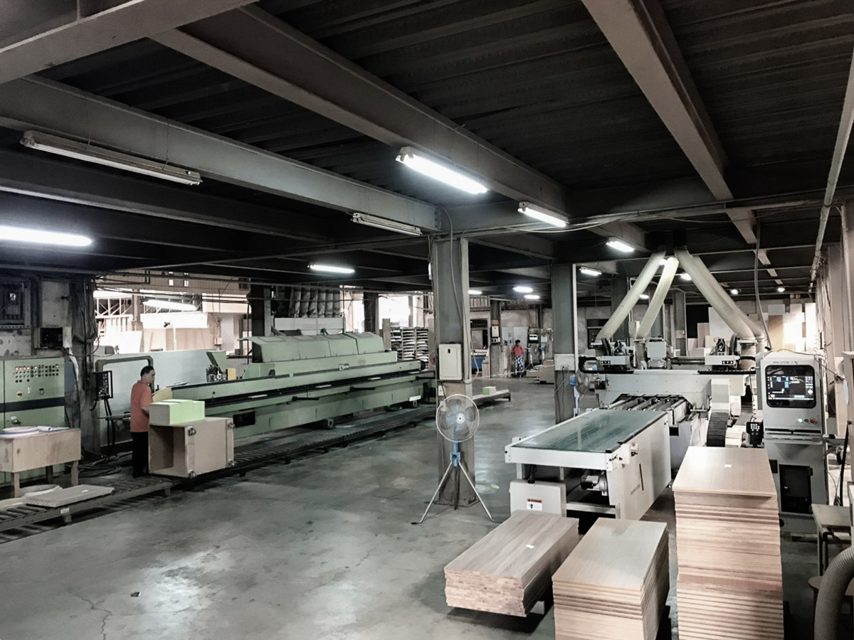 Wood Working - Wood Cabinet Furniture Factory